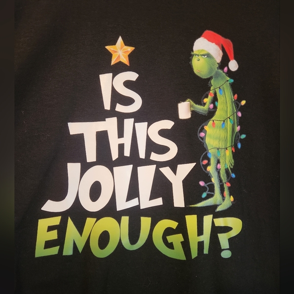 GRINCH GRAPHIC TSHIRT SZ M, NWT - Picture 2 of 3